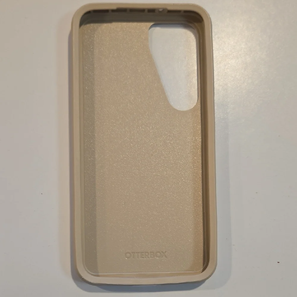 OtterBox Symmetry Series Beige Case for Samsung Galaxy S23